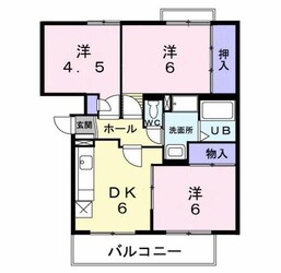 相武台前駅 徒歩13分 2階の物件間取画像